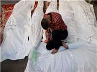 شهادت 54 شهروند فلسطيني ديگر در حملات شبانه روز گذشته