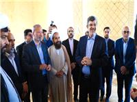 سفر يک روزه استاندار يزد به شهرستان مروست