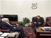 ديدار استاندار کردستان با معاون اول رئيس جمهور