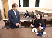 تأکيد معاون استاندار يزد بر مهارت‌آموزي بانوان و حمايت از رويدادهاي فرهنگي
