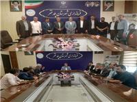 ديدار مجمع نمايندگان کارگران استان و شهرستان پلدختر