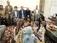 بازديد معاون استاندار يزد از مراکز بهزيستي اردکان