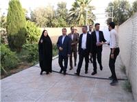 معاون استاندار يزد از مراکز بهزيستي ميبد بازديد کرد