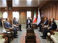 ديدار معاون درمان وزارت بهداشت با استاندار مرکزي و بررسي مسائل حوزه سلامت
