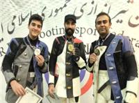 قهرمانی نکونام در مسابقات آزاد تفنگ/ طهماسبی و نوروزیان دوم و سوم شدند