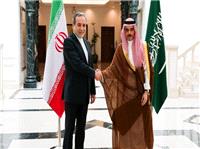 عراقچی با وزیر خارجه عربستان سعودی دیدار کرد