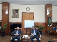 پيگيري مسائل بانکي استان در ديدار استاندار يزد با مديرعامل بانک ملي ايران