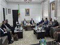 پشنهاد پيمان خواهرخواندگي بين همدان و قسنطينه مطرح و مورد موافقت قرار گرفت