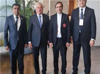 دیدار رئیس کنفدراسیون کبدی آسیا با مسئولان کمیته بین المللی المپیک و شورای المپیک آسیا