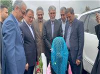 وزير فرهنگ و ارشاد اسلامي وارد گلستان شد