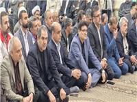مراسم بزرگداشت آيت‌الله بهجت با حضور استاندار گيلان برگزار شد