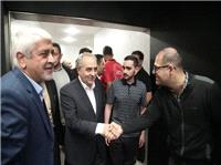 پيام قدرداني استاندار  از حضور پرشور هواداران در جشن قهرماني تراکتور