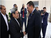 تاکيد بر تقويت مناسبات در حوزه هاي گوناگون براي توسعه روابط با الجزاير/ تقدير از حمايت هاي الجزاير از مسأله فلسطين و مردم مظلوم اين کشور