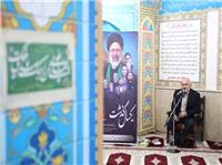 مراسم گراميداشت شهداي خدمت در استانداري خوزستان برگزار شد