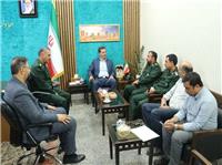 نشست هماهنگي ساخت زائرسراي هزارنفره يزد در خرمشهر برگزار شد