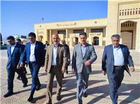 معاون وزير راه و شهرسازي براي بازديد از پروژه‌هاي بازآفريني وارد يزد شد