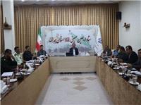 بررسي تمهيدات برگزاري باشکوه مراسم اربعين حسيني در استان همدان
