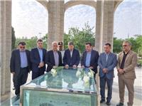 کاشان ميزبان استاندار اصفهان؛ از کلنگ‌زني مدرسه‌ تا عطر گلاب در قمصر!