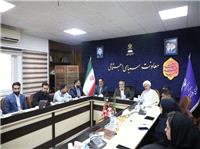 ديدار سرپرست معاونت سياسي اجتماعي استانداري با ستاد جوانان دکتر پزشکيان