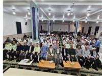 مراسم گراميداشت سالروز فتح خرمشهر در «دير» برگزار شد