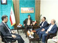 برگزاري نشست بررسي و تسريع در اجراي پروژه تعويض چمن ورزشگاه شهيد نصيري يزد