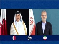 تاکید بر تلاش مشترک برای توقف جنایات در غزه