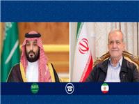 گفت‌و‌گوی تلفنی رئیس جمهور و ولیعهد عربستان به مناسبت عید قربان