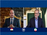 گفت‌وگوي عيدان? روساي جمهور ايران و مصر