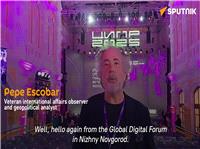 ‘The West Does Not Control the Narrative Anymore’ – Pepe Escobar