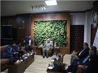 پيگيري مطالبات صنفي از طريق مسئولان کشوري