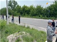 Foreign Journalists Visit Russia`s Bryansk Region, Inspect Bodies of Ukrainian Soldiers