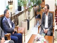 ديدار استاندار زنجان با مدير عامل بانک کشاورزي کشور