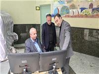 بازديد سرپرست فرمانداري از گمرک و پايانه مرزي بازرگان