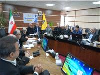اعضاي جديد هيئت مديره شرکت گاز استان مازندران معرفي شدند