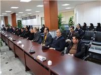 مراسم تکريم و معارفه معاون پژوهش و فناوري دانشگاه برگزار شد