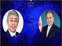 Japanese Foreign Ministers Consultation with Araqchi on Irans Nuclear Program