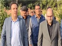 بازديد معاون گردشگري فارس از کمپ‌هاي نوروزي زيباشهر و باغ جنت