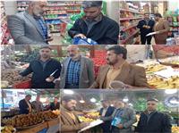 بازديد از 18 واحد صنفي فروشگاه و عرضه ميوه در قائم شهر