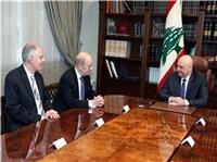 لودریان در اولین سفر خود پس از انتخاب عون به عنوان رئیس جمهور وارد لبنان شد