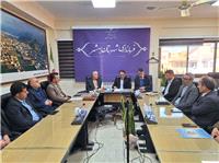 جلسه هماهنگي برگزاري مسابقات بين المللي کشتي جام شهيد هاشمي نژاد بهشهر برگزار شد