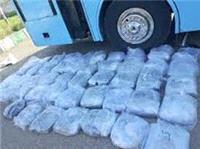 توقیف اتوبوس حامل موادمخدر در شهرستان میاندورود/کشف 137 کیلو گرم انواع موادمخدر از آغاز طرح نوروزی پلیس در مازندران