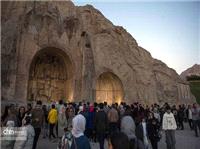 رشد 40 درصدی بازدید گردشگران نوروزی از اماکن تاریخی کرمانشاه