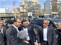 بازديد مديران ارشد استاني از نحوه توزيع مرغ تنظيم بازار در ساري