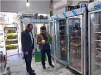 پايش فروشندگي‌هاي مرغ منجمد و گوشت منجمد تنظيم بازاري درسطح شهرستان