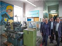 وعده احيا و تجهيز هنرستان صنعتي ماندگار تبريز توسط رييس اتاق بازرگاني ايران