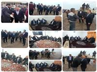 بازديد ميداني مدير کل شيلات استان مازندران به اتفاق دکتر کشوري نماينده مردم درمجلس شوراي اسلامي از تعاوني هاي صيادي پره  منطقه شهرستان جويبار