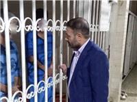 بازديد دادستان مرکز استان هرمزگان از بازداشتگاه پليس آگاهي فراجا