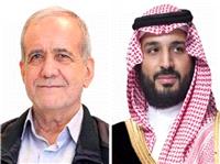 ولیعهد عربستان سعودی و رئیس جمهور ایران درباره تحولات منطقه گفتگو کردند