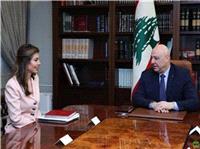 سفیر آمریکا سفر سیاسی خود را در لبنان با دیدار با رئیس جمهور عون آغاز کرد