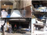 حادثه انفجار واحد نانوایی در بابل یک مصدوم برجای گذاشت‌